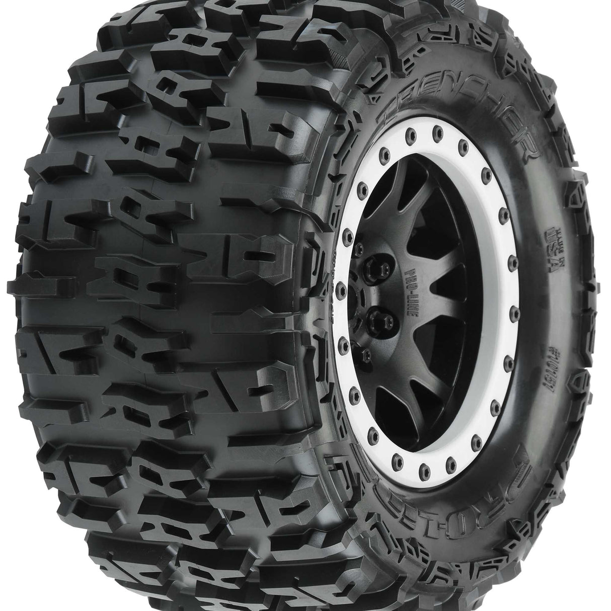 1/5 Trencher Proline-Loc F/R 4.3 X-MAXX MTD 24mm Blk/Gry Impuls