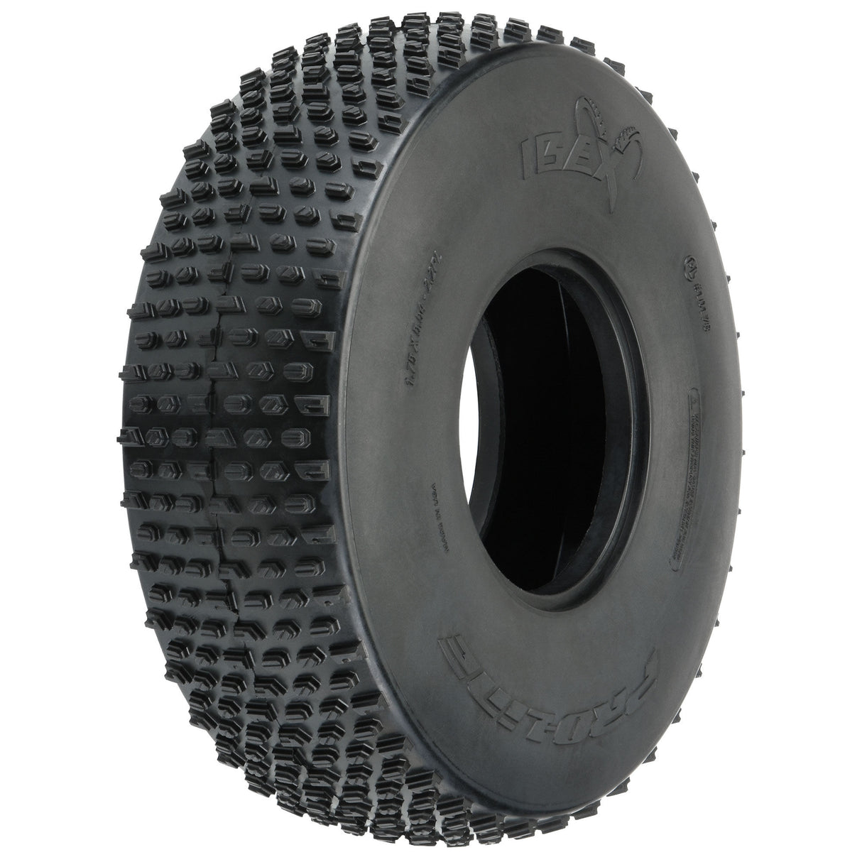 1/10 Ibex Ultra Comp G8 F/R 2.2 Crawler Tires (NO FOAM) (2)