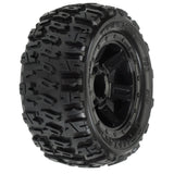 1/16 Trencher M2 Fr/Rr 2.2 Tires Mounted 12mm Blk Desperado