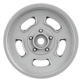 1/10 Slot Mag Drag Spec Front 2.2 12mm Drag Wheels (2) Gray