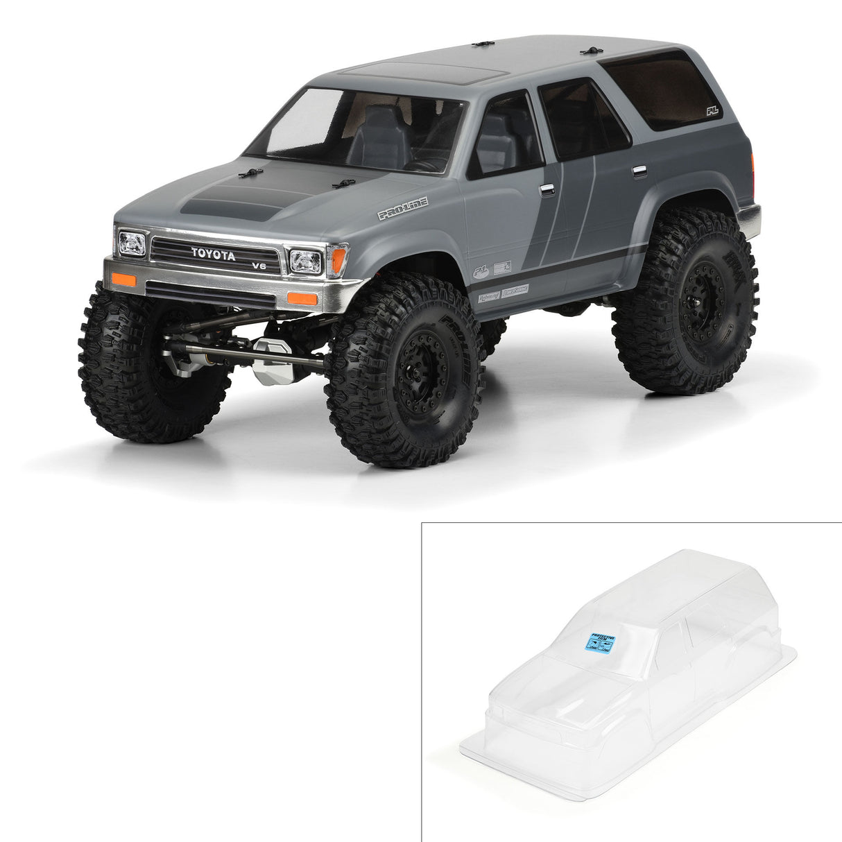 1/10 1991 Toyota 4Runner Clear Body 12.3 (313mm) Wheelbase