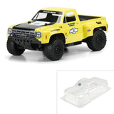 1/10 1978 Chevy C-10 Race Truck Clear Body: Short Course