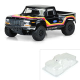 1/10 1979 Ford F-150 Race Truck Clear Body: Short Course