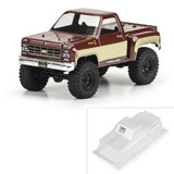 1/24 1978 Chevy K-10 Clear Body: SCX24