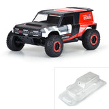 Proline 1/10 Ford Bronco R Clear Body: Short Course - Reduced price as body shell has been cut out