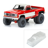 1/10 1973 GMC Sierra 3500 Clear Body 12.3 (313mm) Wheelbase