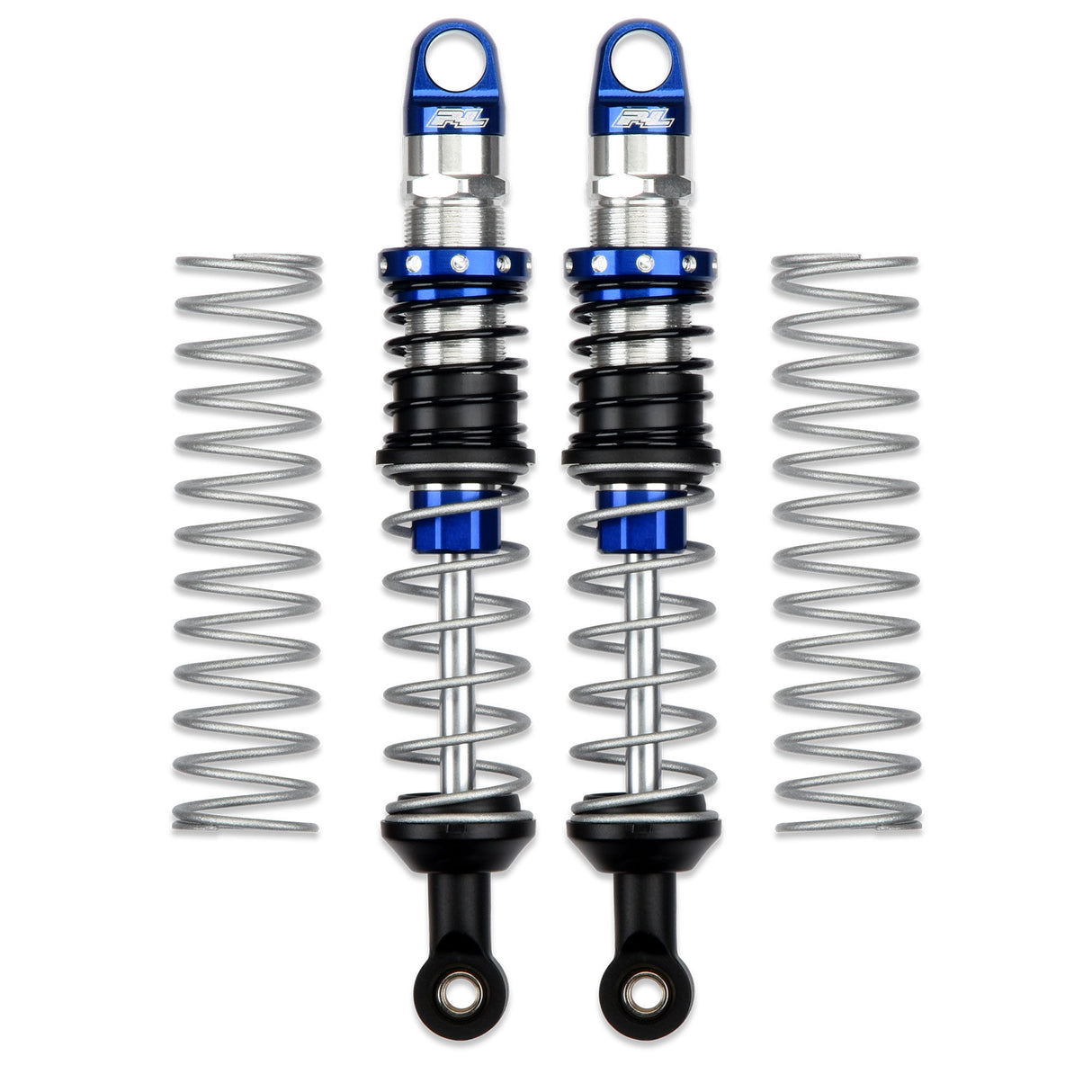 1/10 Proline-Spec Front/Rear (90mm-95mm) Scaler Shocks for Rock