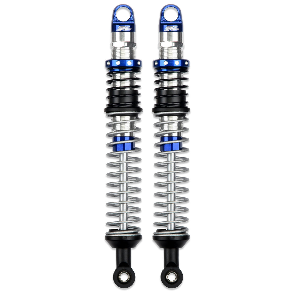 1/10 Proline-Spec Front/Rear (105mm-110mm) Scaler Shocks for Cra