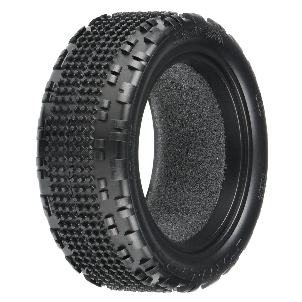 1/10 Prism 2.0 CR3 4WD Front 2.2 Carpet Buggy Tires (2)