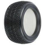 1/10 Hexon CR4 Rear 2.2 Carpet Buggy Tires (2)