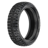 1/10 Hexon CR4 2WD Front 2.2 Carpet Buggy Tires (2)