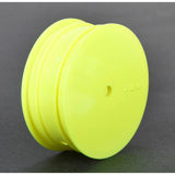 Front Wheel 12mm Hex Yellow (2): 22 3.0