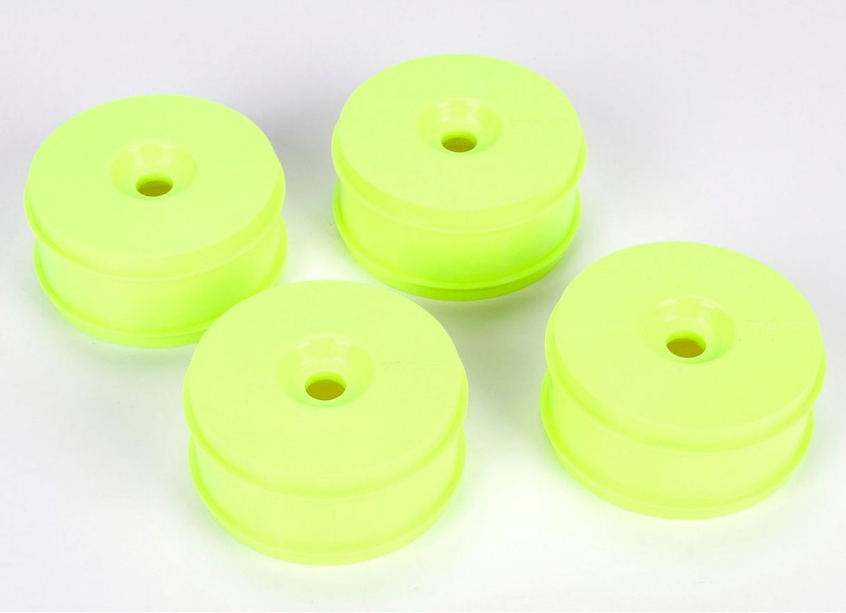 1/8 Buggy Dish Wheel Yellow (4): 8IGHT Buggy 3.0