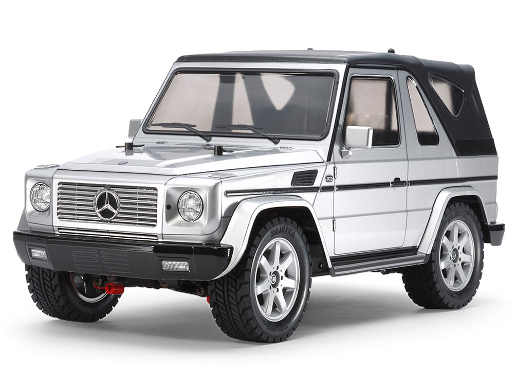 Tamiya 1/10 RC Mercedes G320 Cabrio (MF-01X)