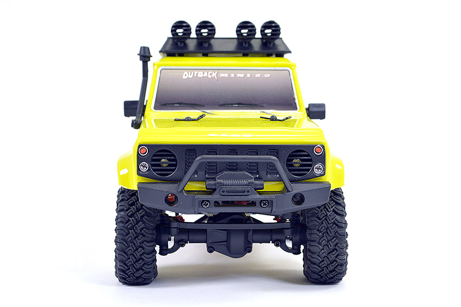 FTX OUTBACK MINI 2.0 PASO 1:24 READY-TO-RUN W/PARTS - YELLOW