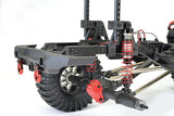FTX OUTBACK GEO 4X4 RTR 1:10 TRAIL CRAWLER - Red