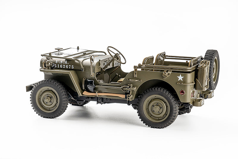 ROC HOBBY 1941 WILLYS MB 1/12TH SCALER Ready to Run