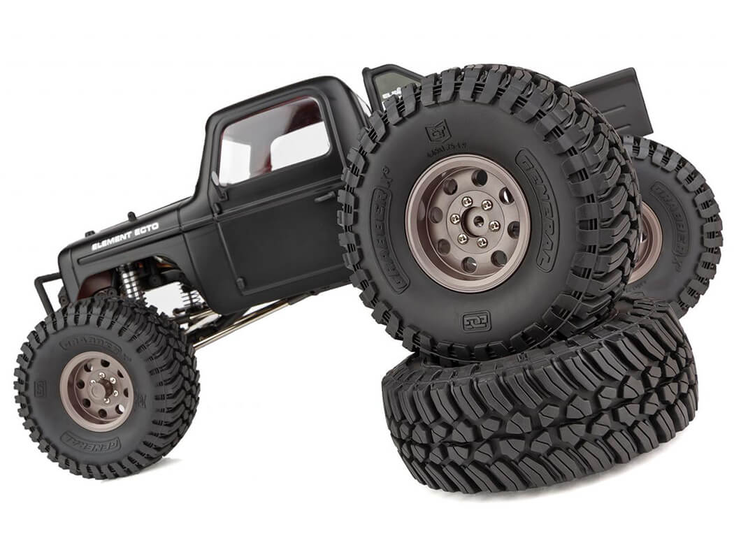 ELEMENT RC ENDURO ECTO TRAIL TRUCK Ready To Run - BLACK