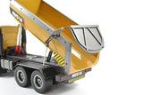 HUINA RC TIPPER/DUMP TRUCK - 10 FUNCTIONS WITH DIE CAST CAB - BUCKETS - WHEELS