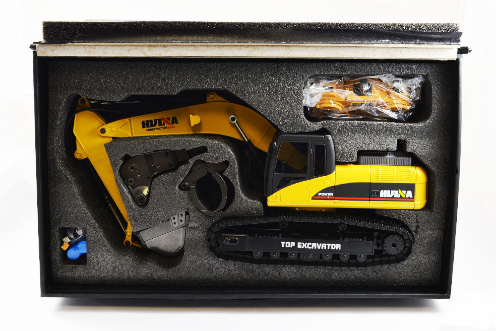 HUINA 1/14 FULL ALLOY 23CH 2.4G EXCAVATOR (VERSION 4)