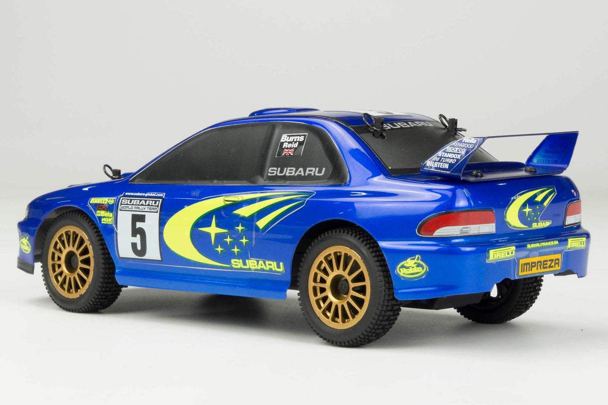 CARISMA GT24 SUBARU WRC 4WD 1/24 MICRO RALLY RTR