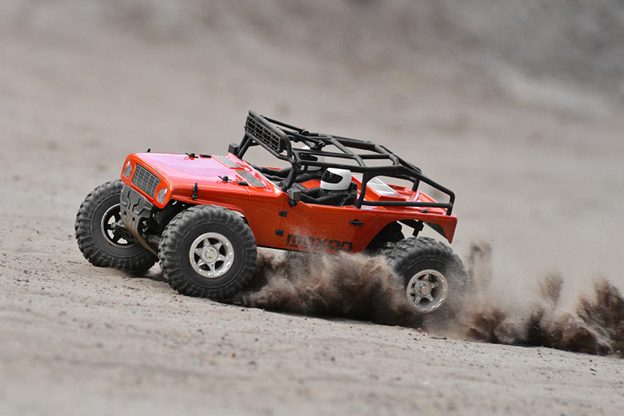 CORALLY MOXOO XP 2WD TRUCK 1/10 BRUSHLESS RTR