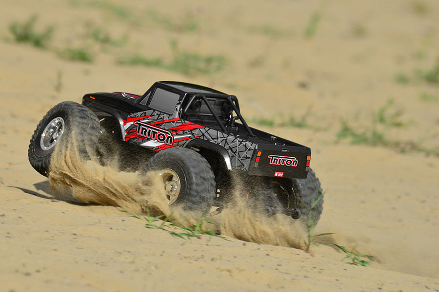 CORALLY TRITON XP 2WD MONSTER TRUCK 1/10 BRUSHLESS RTR