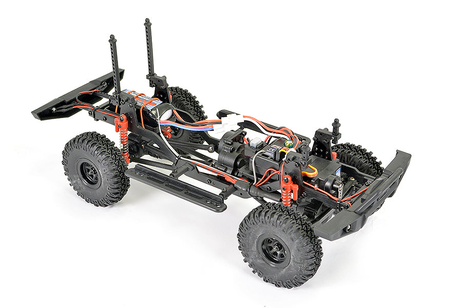 FTX OUTBACK MINI X LC90 1:18 TRAIL READY-TO-RUN GREY