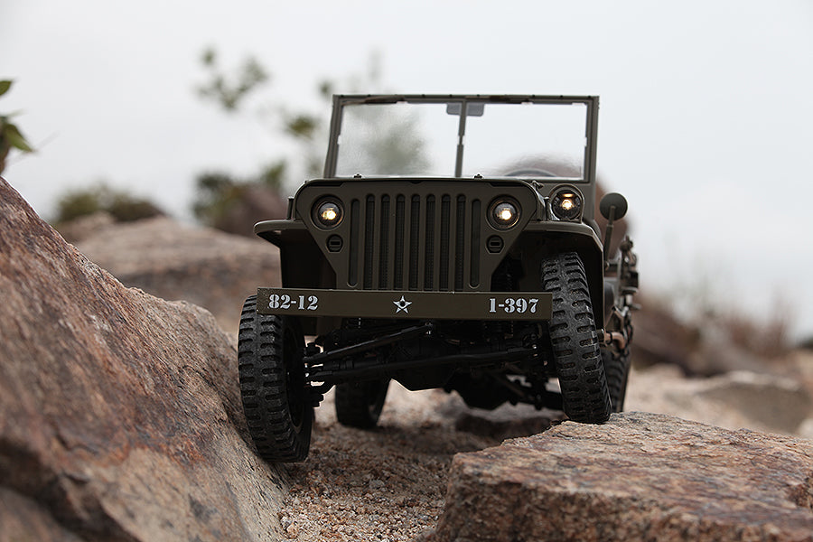 ROC HOBBY 1/6TH MILTARY SCALER RTR Vehicle