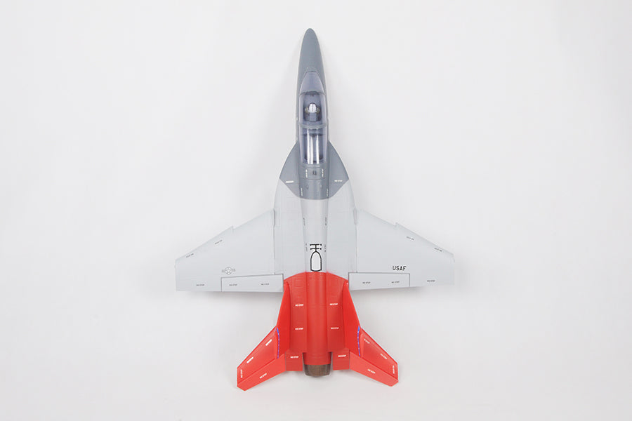 XFLY 64MM T-7A RED HAWK EDF JET 750MM W/O TX/RX/BATT