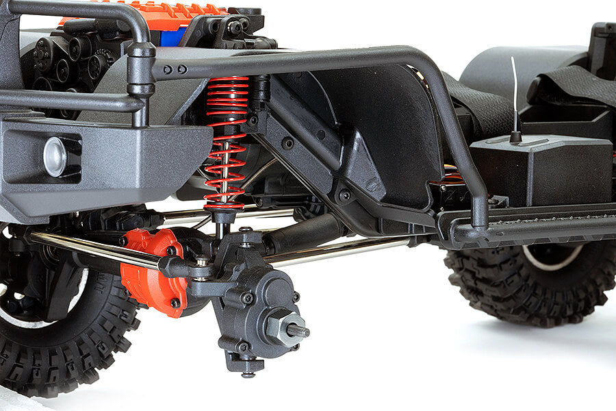 FTX OUTBACK TRACKER 4X4 Ready To Run 1:10 TRAIL CRAWLER - White