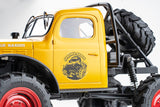 FMS FCX 1/24TH POWER WAGON SCALER Ready To Run - YELLOW