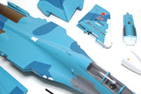 FMS TWIN 70MM EDF SU-27 ARTF MODEL - BLUE