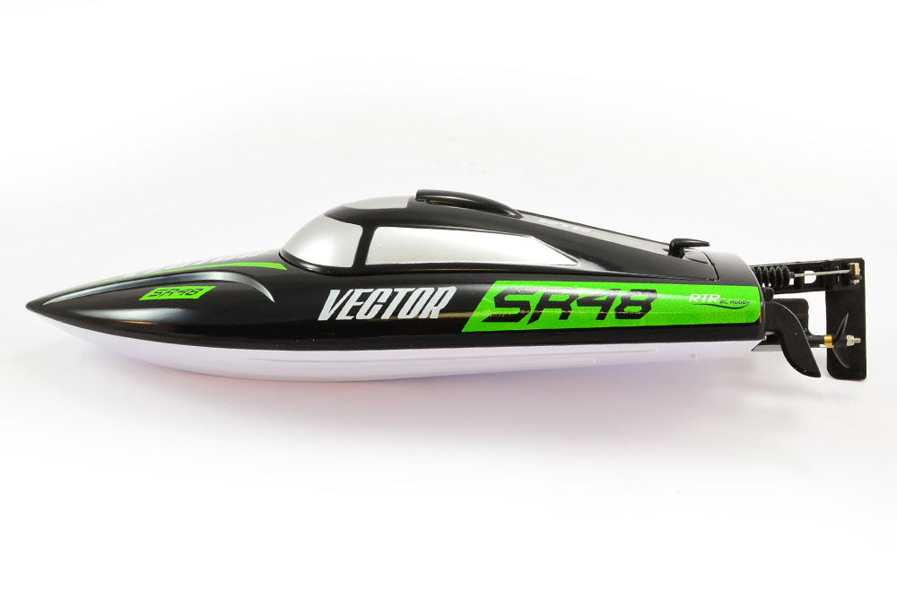 VOLANTEX RACENT VECTOR SR48 BRUSHLESS BOAT RTR- BLACK