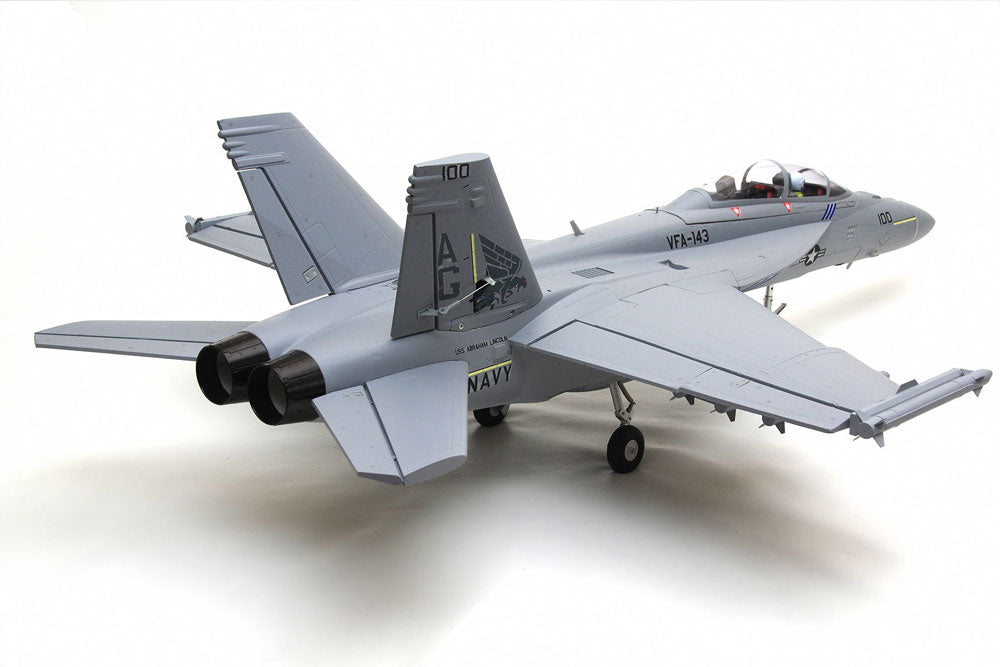 FMS 875mm F/A-18F Hornet 70mm EDF ARTF Grey W/O TX/RX/BATT