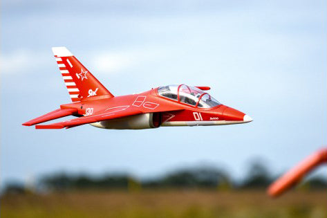 FMS YAK 130 EDF 70MM V2 ARTF W/O TX/RX/BATT