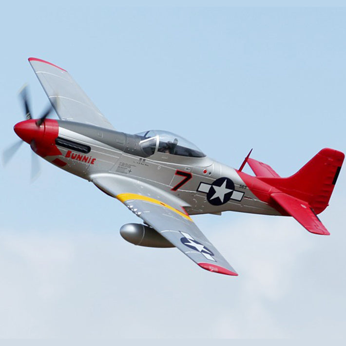 FMS 1700MM P-51 MUSTANG RED TAIL PNP - SCRATCH AND DENT 2