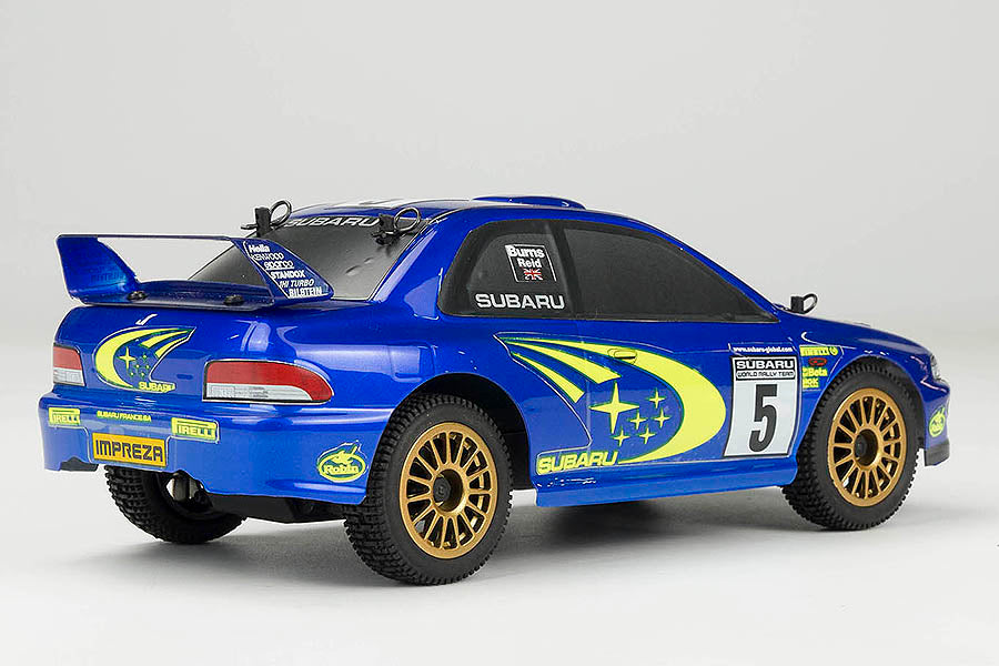 CARISMA GT24 SUBARU WRC 4WD 1/24 MICRO RALLY RTR - EX DISPLAY MODEL