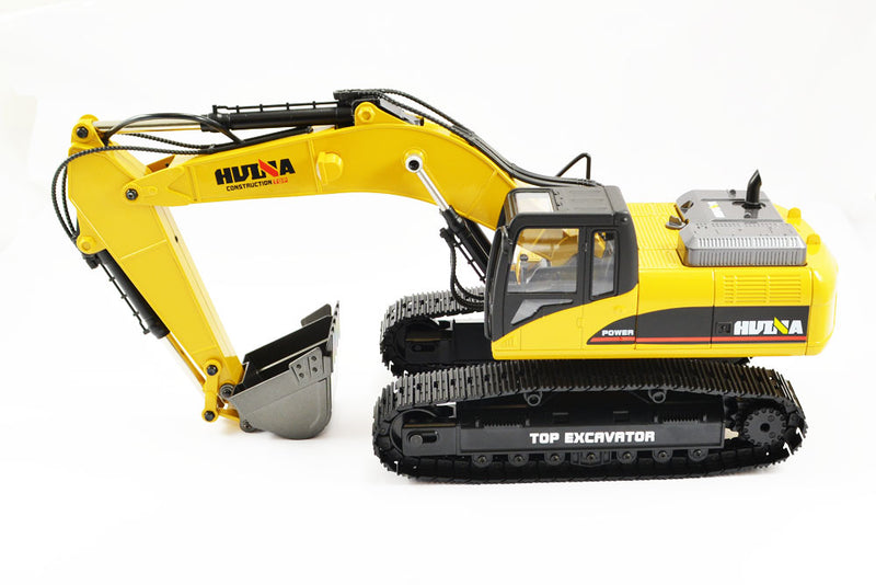 HUINA 1/14 FULL ALLOY 23CH 2.4G EXCAVATOR (VERSION 4)
