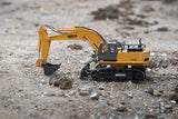 HUINA 1/16 SCALE RC EXCAVATOR 2.4G 11CH WITH DIE CAST BUCKET