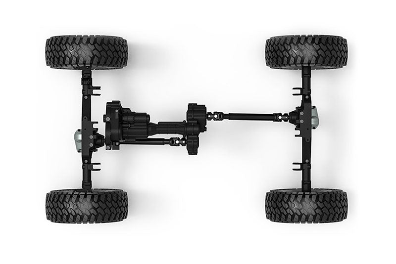 GMADE GOM GR01 1/10TH 4WD ROCK CRAWLER KIT