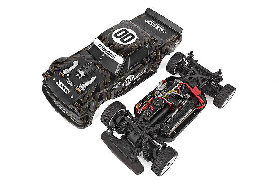 TEAM ASSOCIATED REFLEX 14R HOONICORN RTR STREET CAR