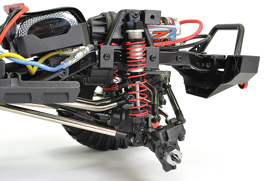 FTX OUTBACK GEO 4X4 RTR 1:10 TRAIL CRAWLER - Red