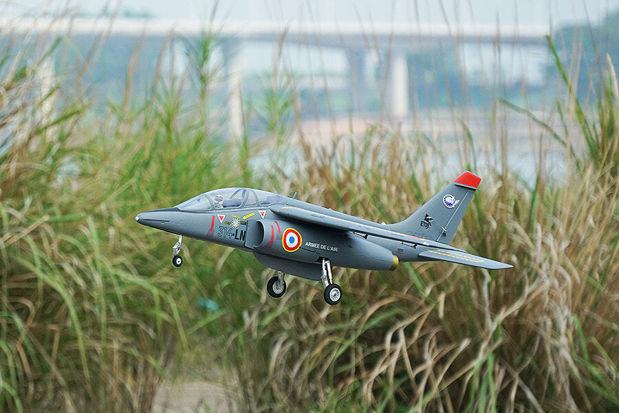 XFLY 80MM ALPHA EDF 970MM JET With Out TX/RX/BATT - GREY