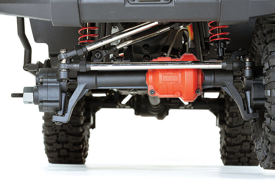 FTX OUTBACK TRACKER 4X4 Ready To Run 1:10 TRAIL CRAWLER - White