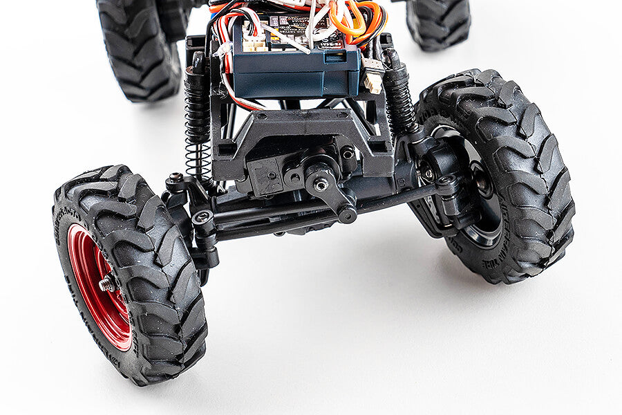 FMS FCX 1/24TH POWER WAGON SCALER Ready To Run - YELLOW