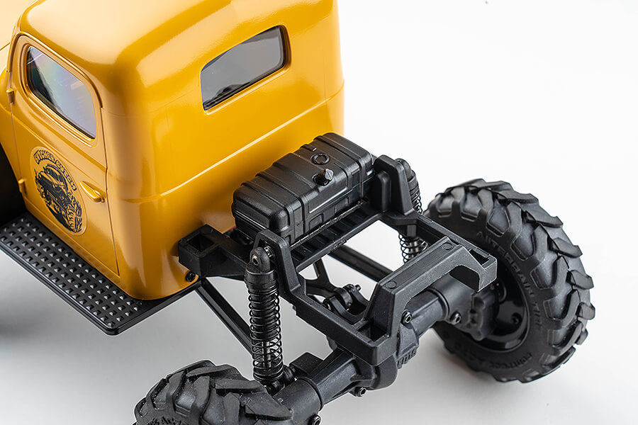 FMS FCX 1/24TH POWER WAGON SCALER Ready To Run - YELLOW