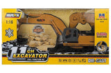 HUINA 1/16 SCALE RC EXCAVATOR 2.4G 11CH WITH DIE CAST BUCKET