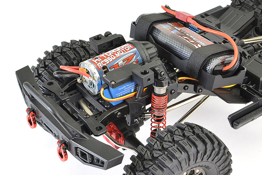 FTX OUTBACK GEO 4X4 RTR 1:10 TRAIL CRAWLER - Red
