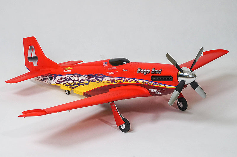 FMS 1100mm P-51 DAGO RED ARTF with out TX/RX/BATTERY